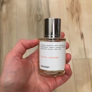 ❗️SOLD Dossier Floral Lavender